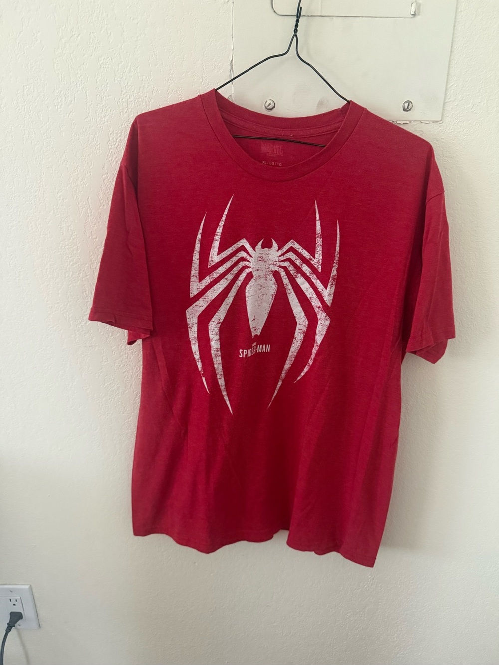 MAD Engine Red Spider Emblem Short Sleeve Tee